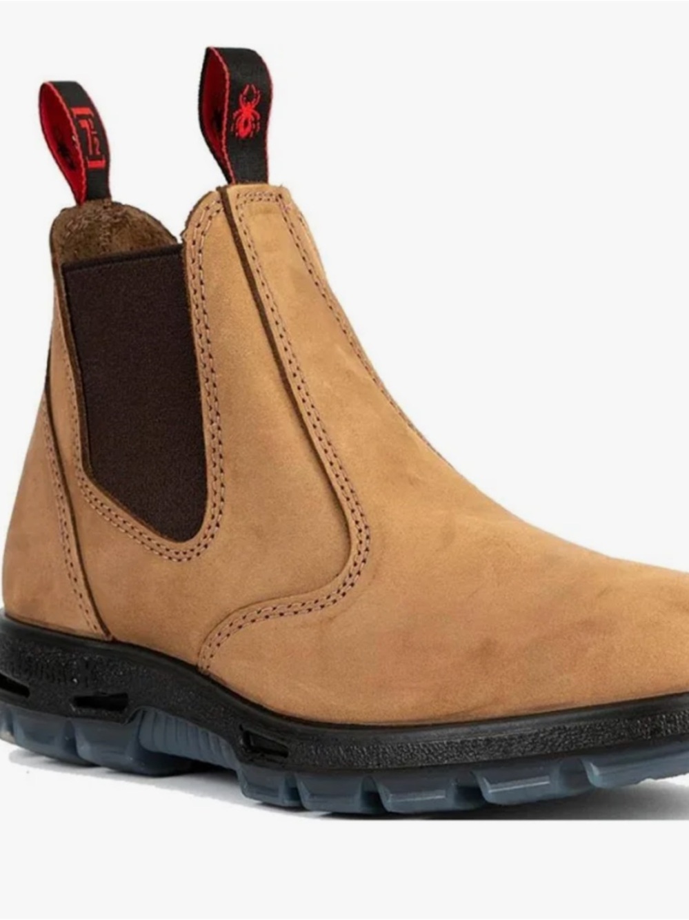 Redback boots messa slip on